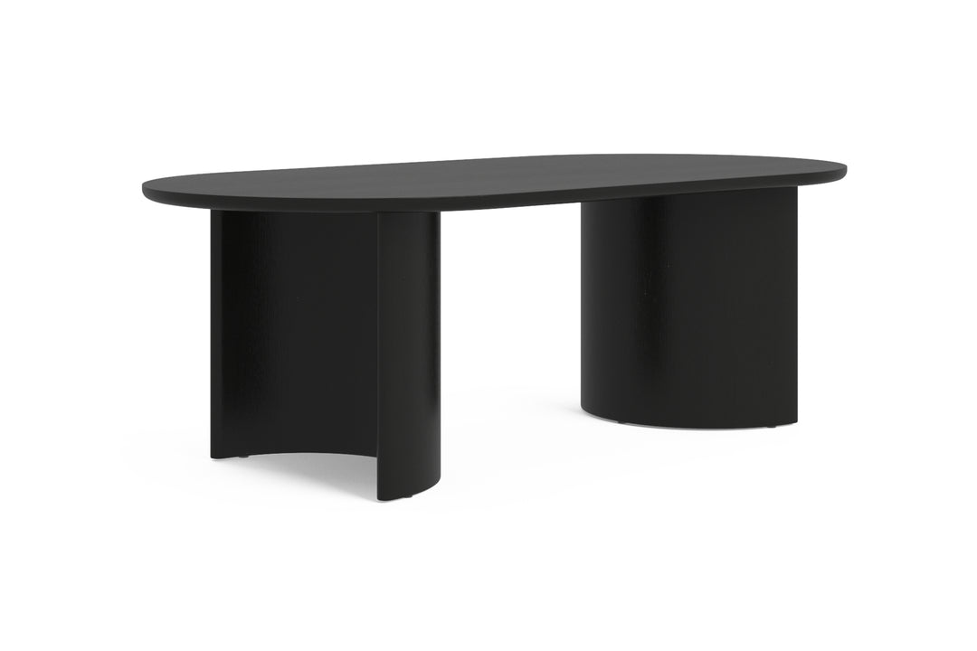 Brosa Coltrane Coffee Table (Black Beech Wood)