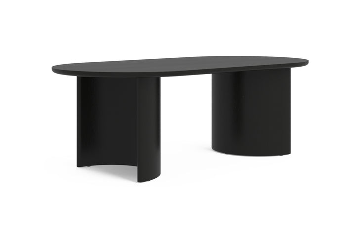 Brosa Coltrane Coffee Table (Black Beech Wood)