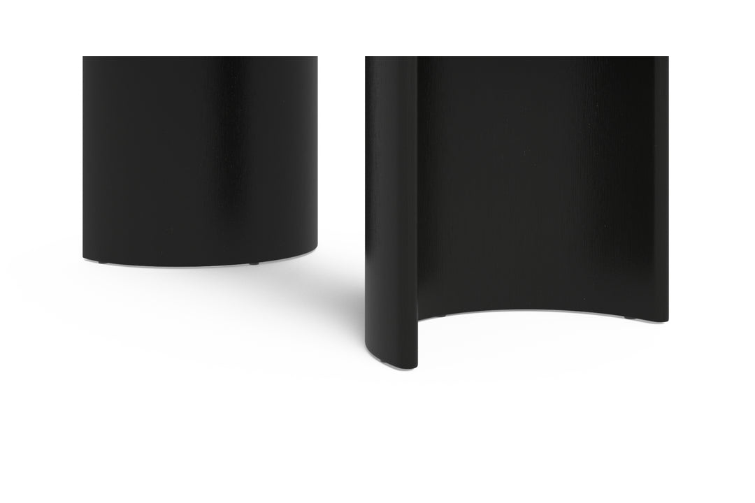 Brosa Coltrane Coffee Table (Black Beech Wood)