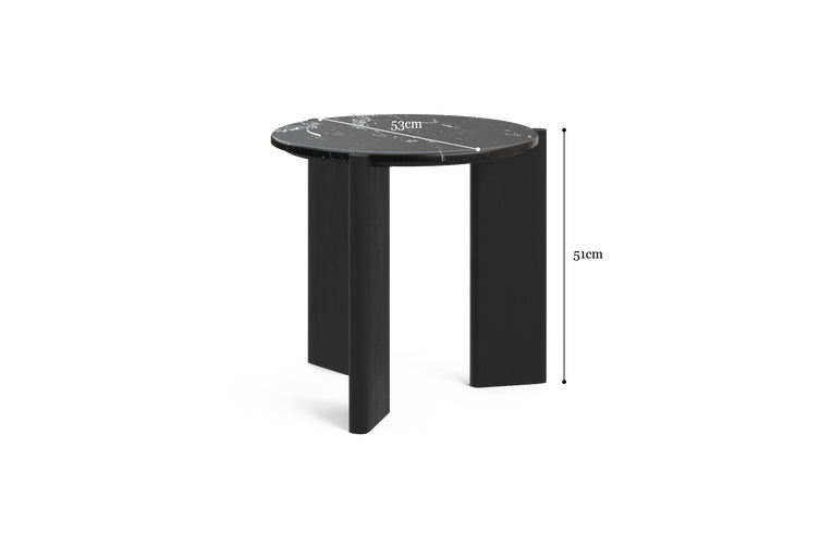 Brosa Mateo Side Table (Black)