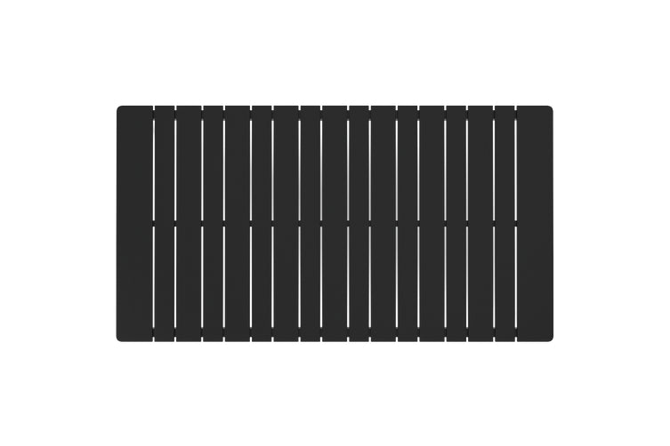Brosa Maui Outdoor Dining Table - Deep Anthracite