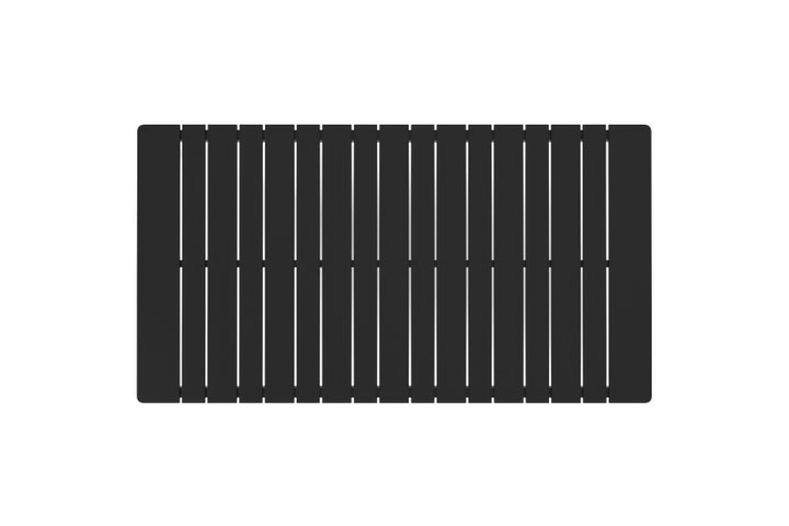 Brosa Maui Outdoor Dining Table - Deep Anthracite