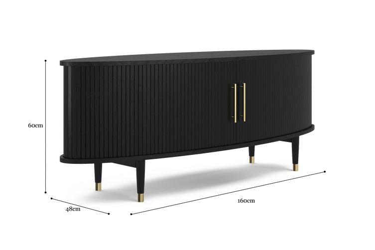 Brosa Melody Entertainment Unit (Java Black)Brosa Melody Entertainment Unit (Java Black)