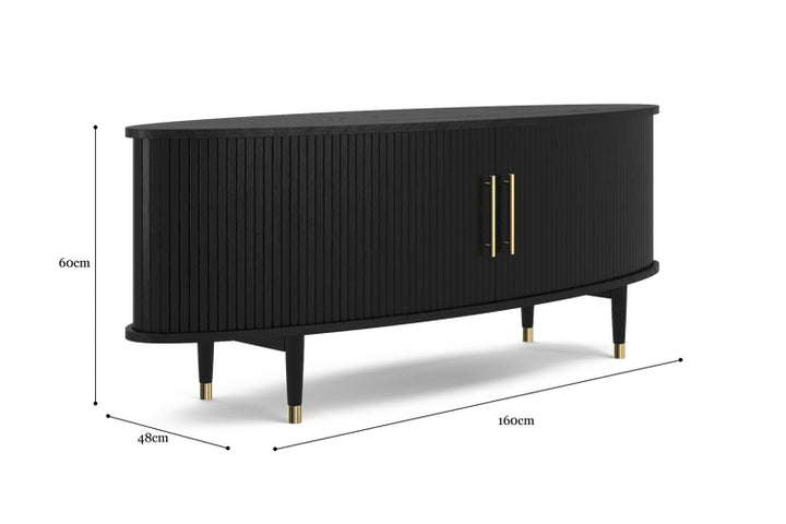 Brosa Melody Entertainment Unit (Java Black)Brosa Melody Entertainment Unit (Java Black)