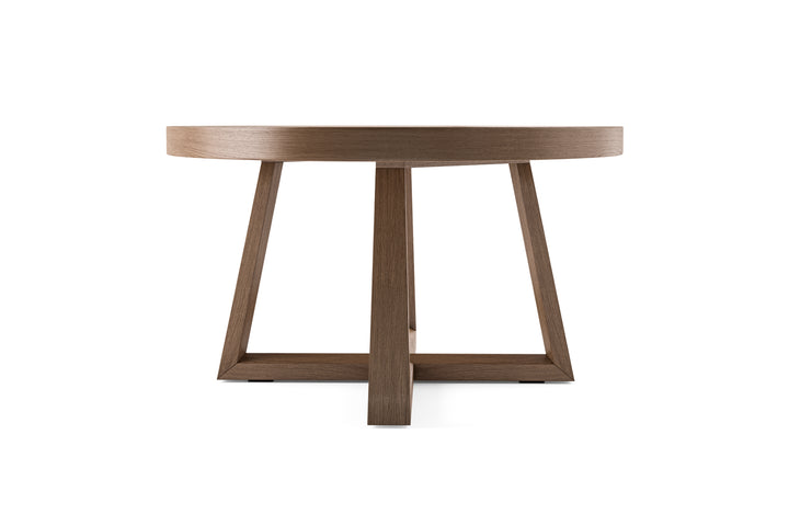 Brosa Parc Coffee Table (Buff Brown Oak Wood)