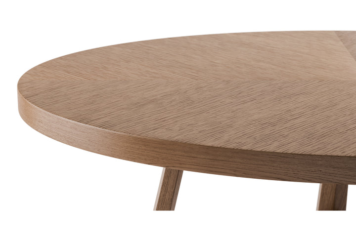 Brosa Parc Coffee Table (Buff Brown Oak Wood)