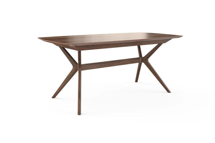 Brosa Olsen Dining Table 185cm Walnut Brown