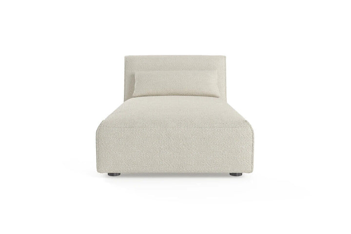 Drake Modular Chaise Piece (Dolly White)