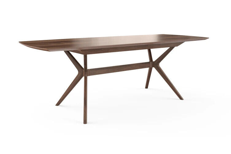 Brosa Olsen Dining Table 185cm Walnut Brown