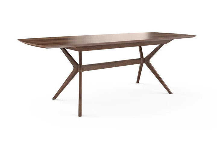 Brosa Olsen Dining Table 185cm Walnut Brown