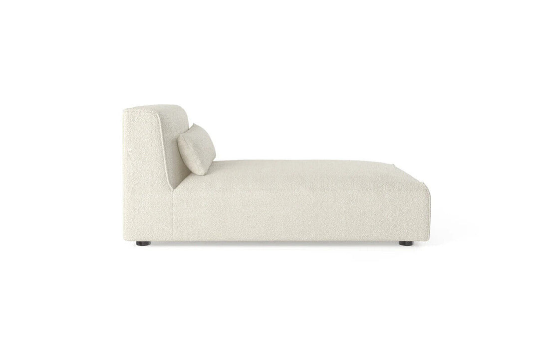Drake Modular Chaise Piece (Dolly White)