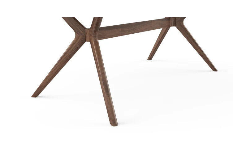Brosa Olsen Dining Table 185cm Walnut Brown