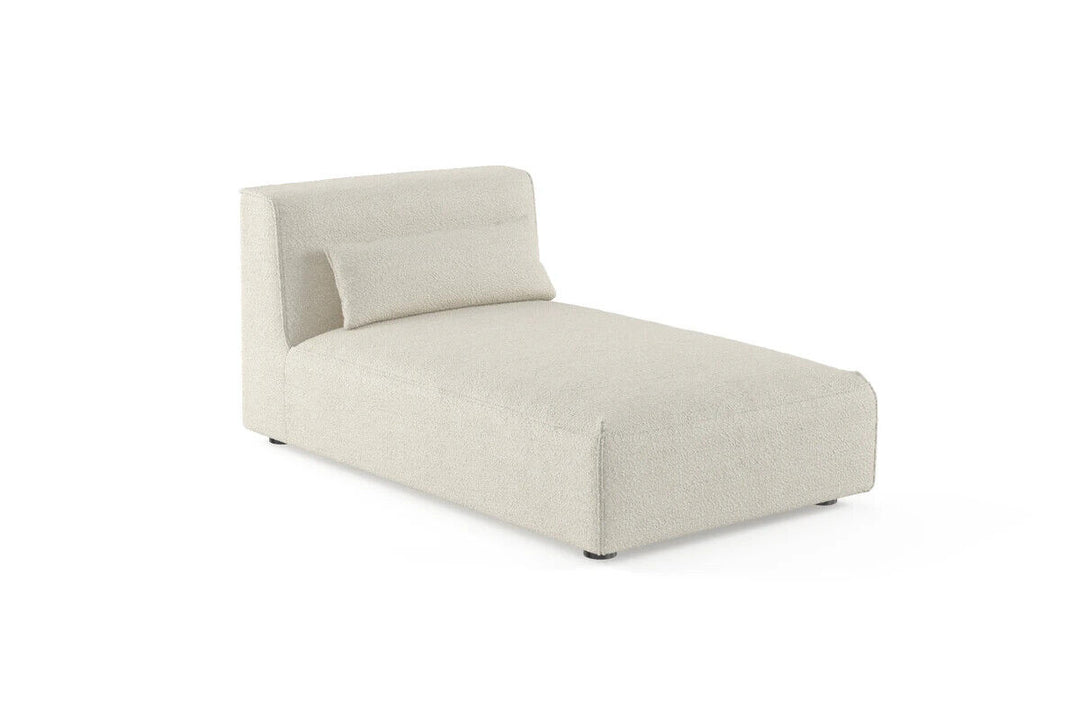 Drake Modular Chaise Piece (Dolly White)
