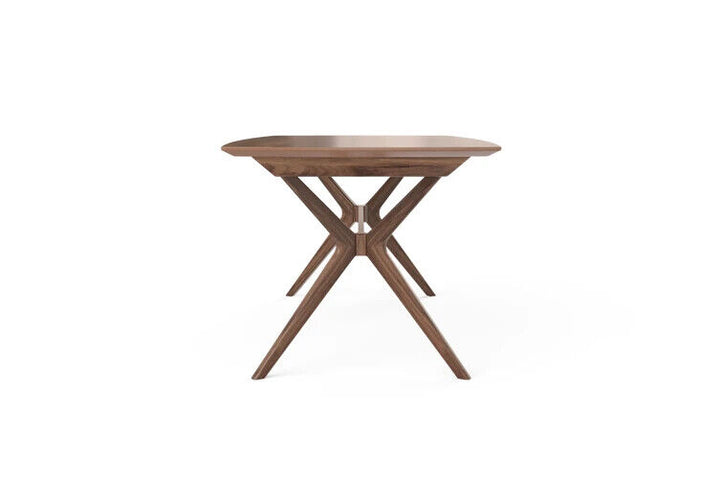 Brosa Olsen Dining Table 185cm Walnut Brown