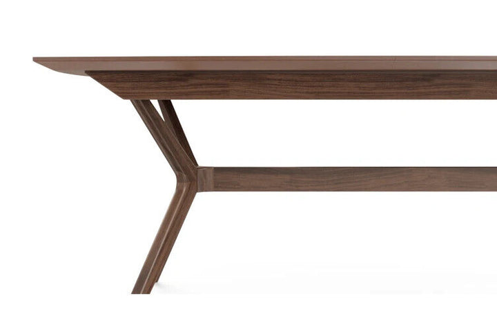 Brosa Olsen Dining Table 185cm Walnut Brown