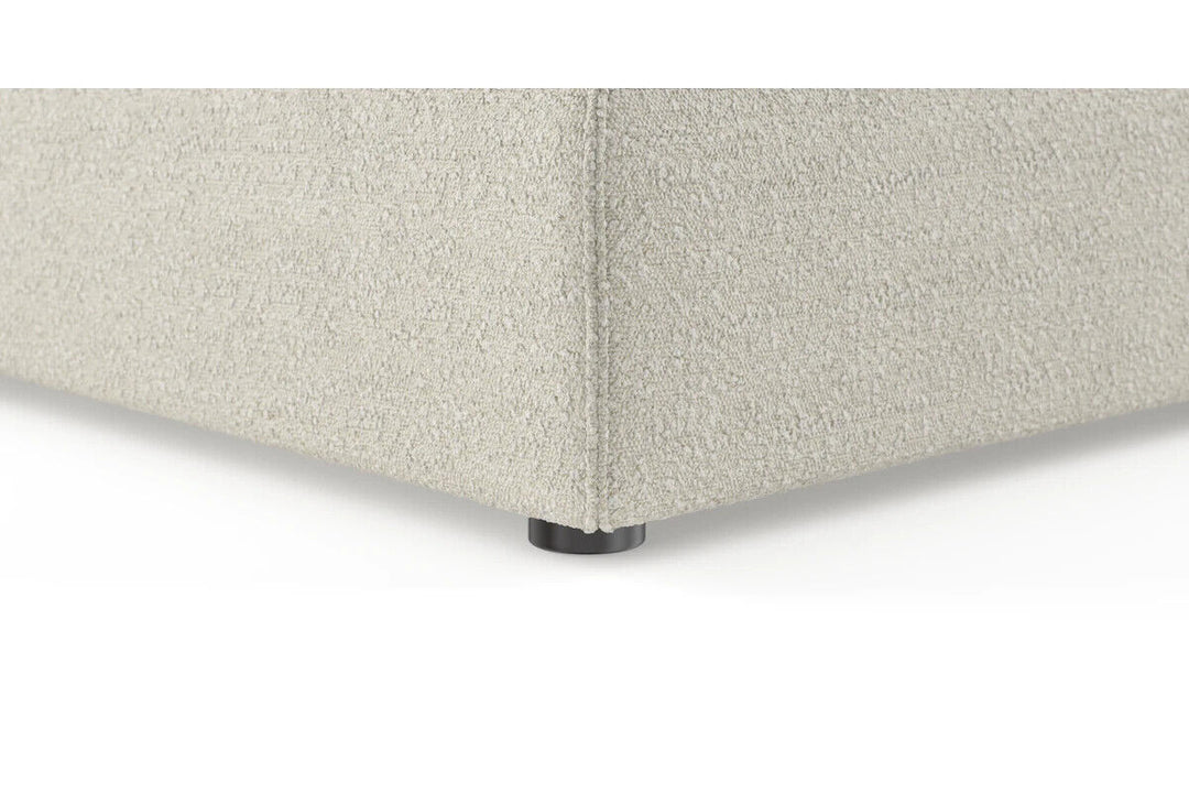 Drake Modular Chaise Piece (Dolly White)