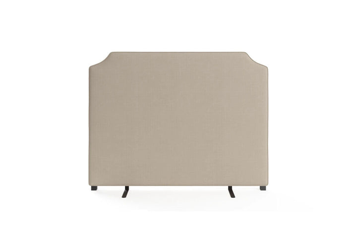Brosa Natalie Queen Size Bed Head French Beige 1