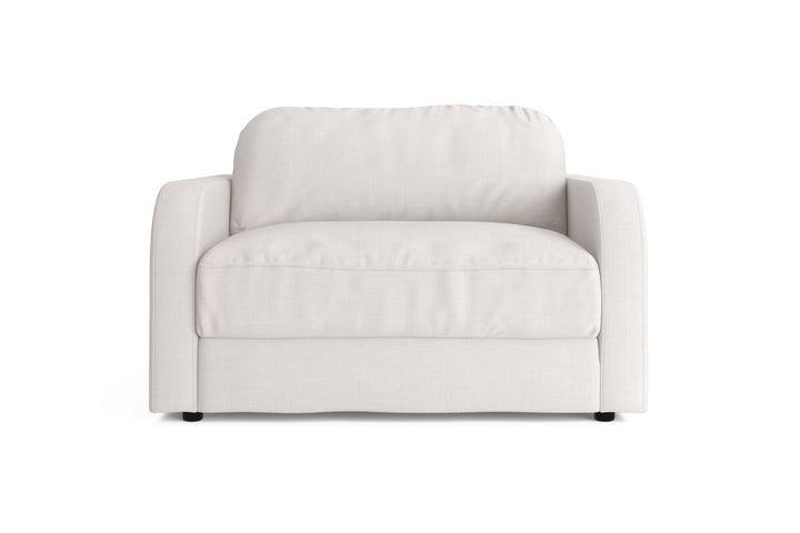 Brosa Scout Sofa Bed (Corinthian White, Single Size)