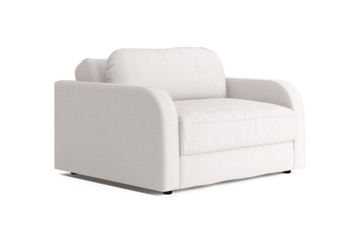 Brosa Scout Sofa Bed (Corinthian White, Single Size)