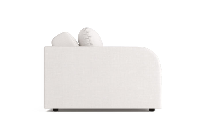 Brosa Scout Sofa Bed (Corinthian White, Single Size)