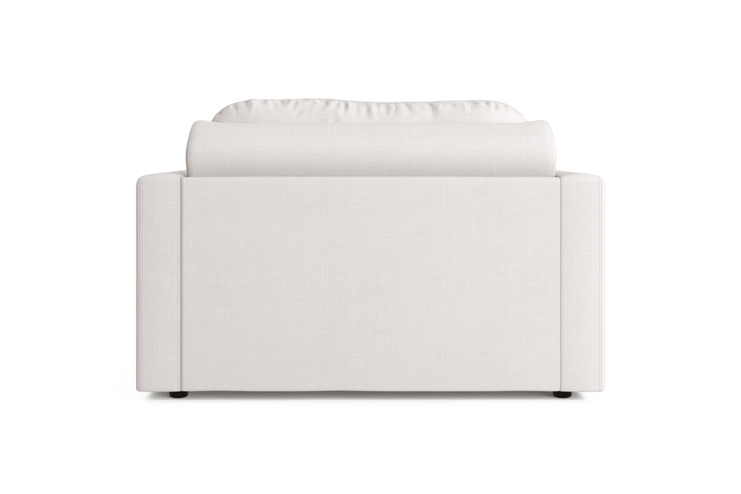 Brosa Scout Sofa Bed (Corinthian White, Single Size)