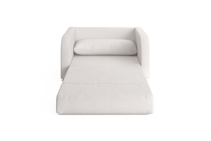 Brosa Scout Sofa Bed (Corinthian White, Single Size)