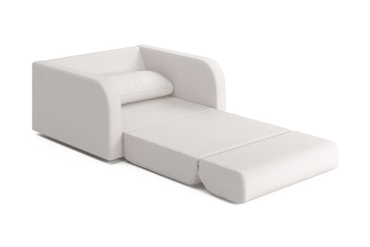 Brosa Scout Sofa Bed (Corinthian White, Single Size)