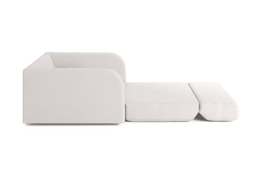 Brosa Scout Sofa Bed (Corinthian White, Single Size)