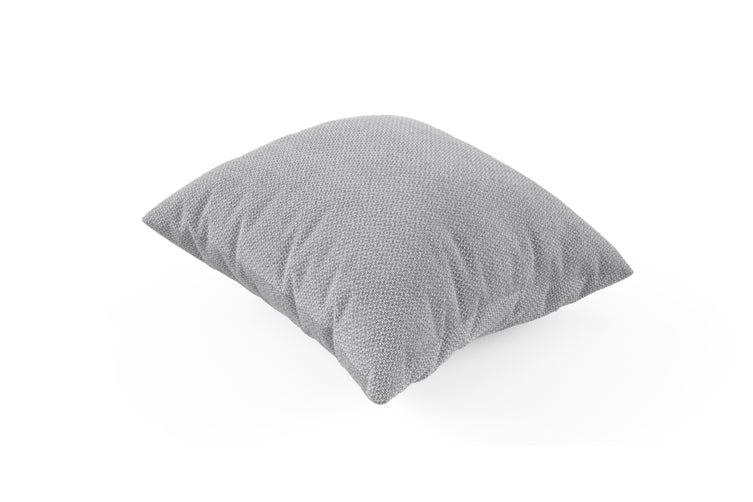 Brosa Seta Standard Cushion (Gainsboro Grey, 50 x 50cm)