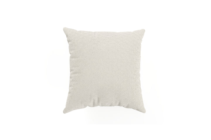 Brosa Seta Standard Cushion (Seashell White, 50 × 50cm)