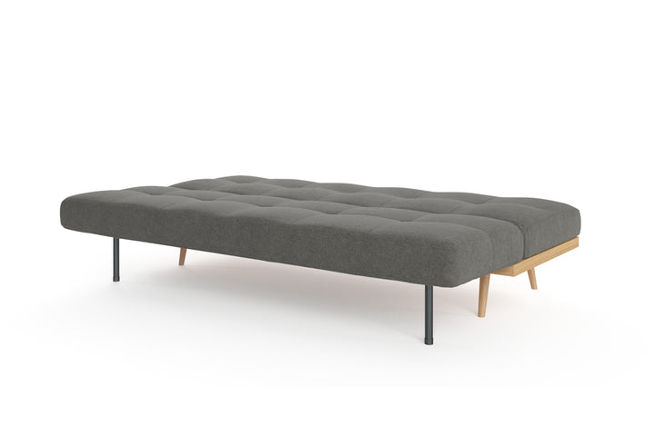 Brosa Siesta 3 Seater Sofa Bed (Dark Gull Grey)