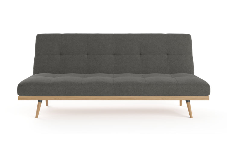 Brosa Siesta 3 Seater Sofa Bed (Dark Gull Grey)