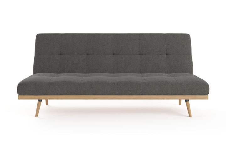 Brosa Siesta 3 Seater Sofa Bed (Dark Gull Grey)