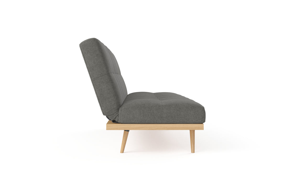 Brosa Siesta 3 Seater Sofa Bed (Dark Gull Grey)