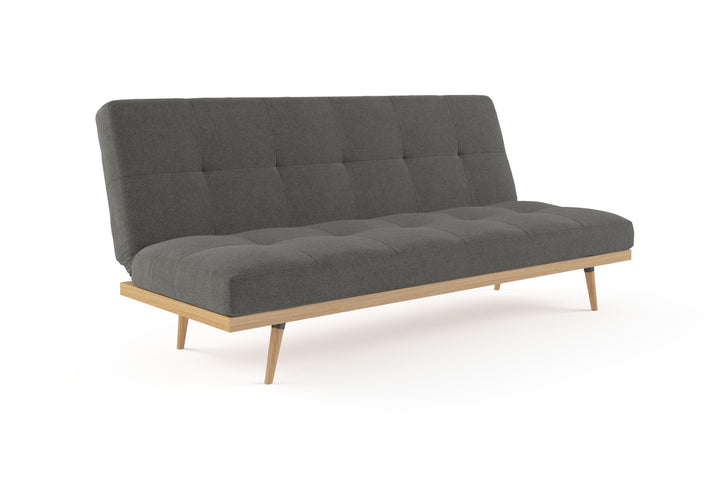 Brosa Siesta 3 Seater Sofa Bed (Dark Gull Grey)