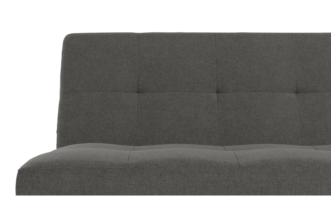 Brosa Siesta 3 Seater Sofa Bed (Dark Gull Grey)