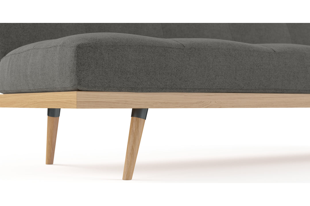 Brosa Siesta 3 Seater Sofa Bed (Dark Gull Grey)